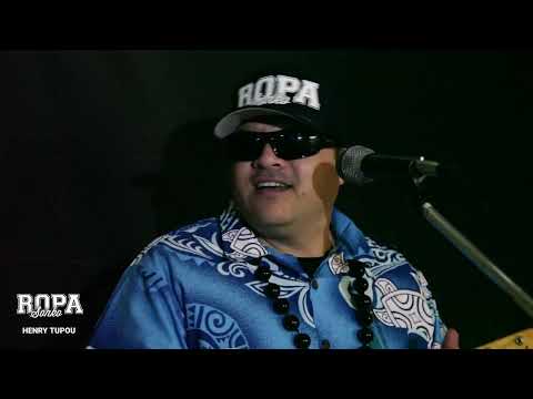 Henry Tupou - TE VAHINE RAKAHANGA (Live) Ropa Sonko