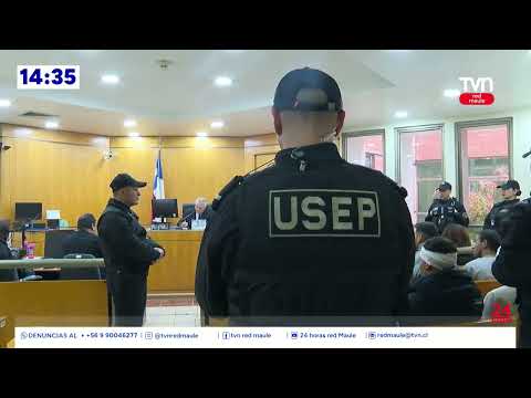 Prisión para peligrosa banda que tenía próximo objetivo en San Clemente | 24HorasTVN-RedMaule