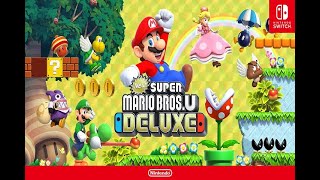 [星５目指すで]Newスーパーマリオブラザーズ U　個人的にやってたやつの穴埋め配信
