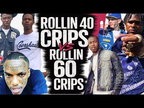 Rollin 40s Crips vs Rollin 60s Crips & Hoovers : The Deadly Feud
