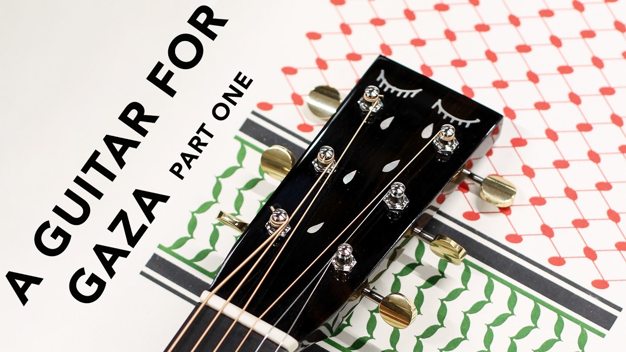 A Guitar For Gaza: Part One - YouTube