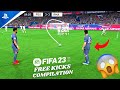 FIFA 23 - Free Kicks Compilation #4 | PS5 [4K60] HDR