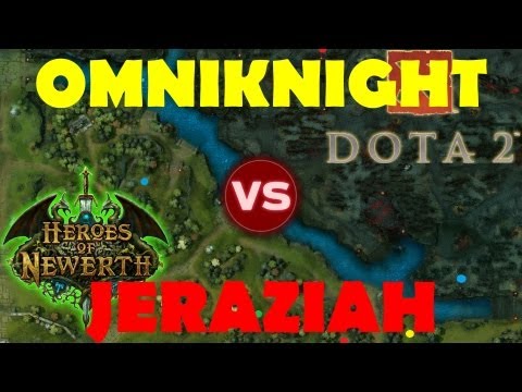 Dota 2 vs HoN - Omniknight vs Jeraziah Comparison