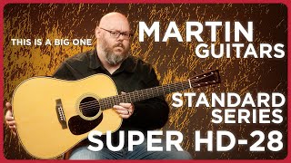 Video thumbnail for Martin's BIGGEST 2026 Release | The New "Super" HD-28 Acoustic Guitar Review & Demo by Alamo Music Center
