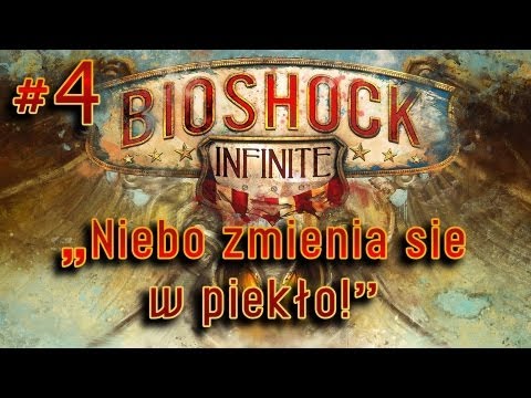 Zagrajmy w Bioshock Infinite #4 - Rozdział 3 - Najwyższy Poziom Trudności, gameplay pl