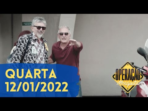 Operação Mesquita 12/01/2022 - Falcão no SPFW + Feira Arnold Classic