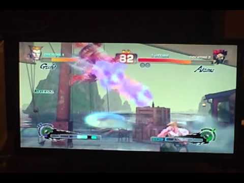 SSF4, King of Baretto II - Greldon (GU) vs Shirl (GO)