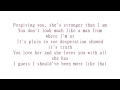 Miranda Lambert-More Like Her *Lyrics on Screen*