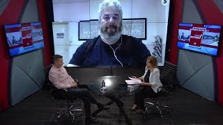 Петар Арсовски и Владимир Божиновски во „Само Вистина“ 17.3.2019 2 дел