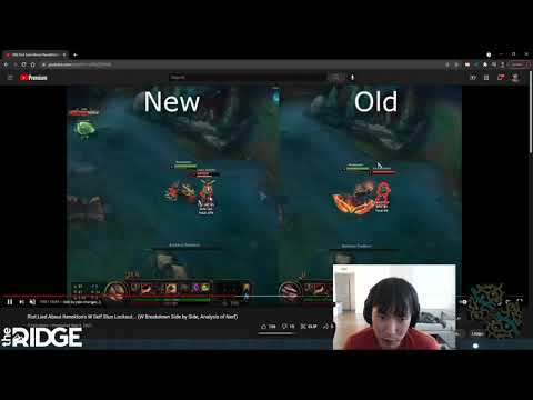 Doublelift's thoughts on Renekton's self stun lock nerf