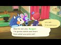 Animal Crossing New Horizons Rizzo Fed Up With Fashion