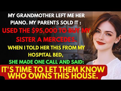 My Parents Stole My Inheritance To Buy My Sister A Car — They pale when received a call grandmother