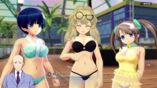 閃乱カグラPBS　実況プレイpart14 　神無圭