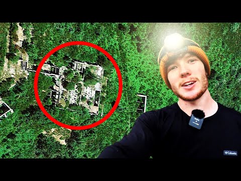 I discovered huge ruins on a remote mountain on Google Earth! 🌎