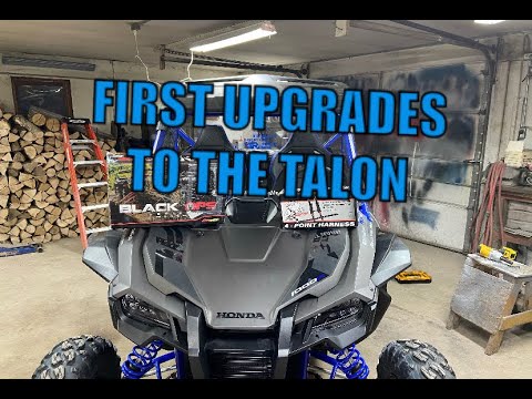 Starting the upgrades to our 2021 Honda Talon R Live Valve with SuperATV, and Aces Racing