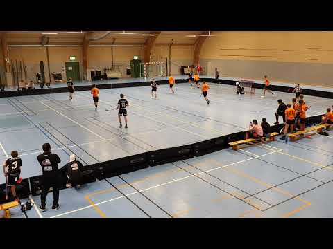 3:e Perioden FBC Partille P05-Höllviken IBF P05, semifinal Fatpipe invitation 2020-09-13
