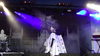 Ghost  Con Clavi Con Dio + Elizabeth  live @ Download Festival 2012