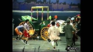 Caballo ¿el cochero muerde? – Preliminares – COAC 1993