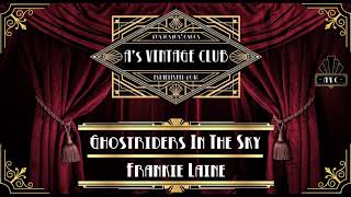 Frankie Laine - Ghostriders In The Sky