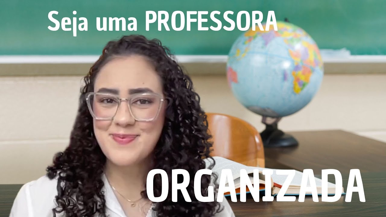 Como organizar a rotina como professora? Organização para PROFESSORAS || Templates de organização