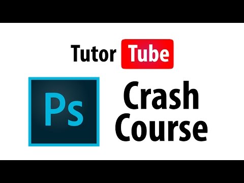 Adobe Photoshop Crash Course Layers Tools Effects and Layer Styles