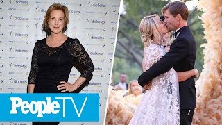 Kaley Cuoco&#39;s Wedding Day Look, Elizabeth Perkins On Tom Hanks &amp; Rita Wilson | PeopleTV