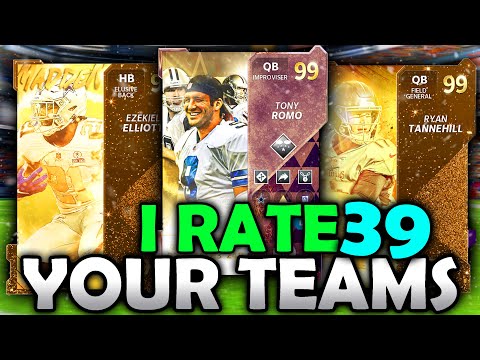 I RATE YOUR TEAMS EP. 39 - Madden 21 Ultimate Team