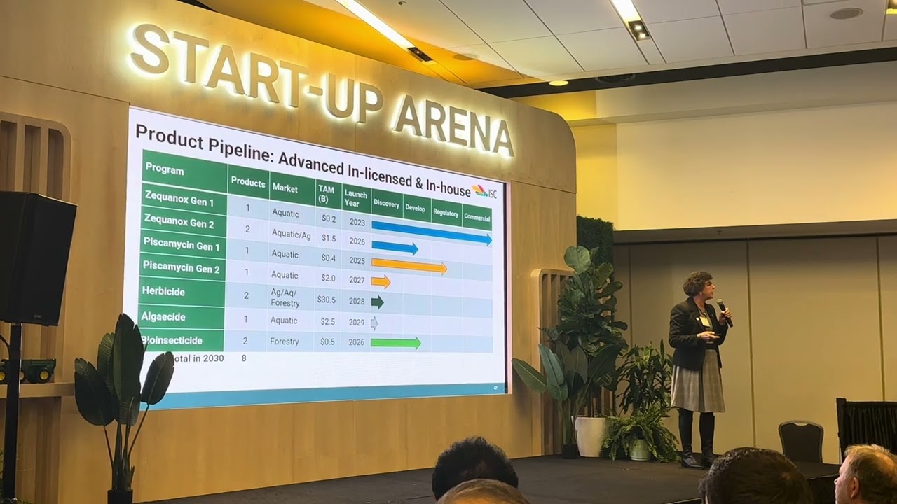 ISC Product Pitch at Start-Up Arena 2024