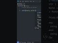 Python Basics Your FIRST Program In Under A Minute