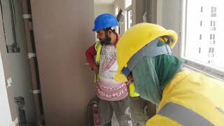 Qatar Project | asim tv | UCC BARWA Project | Work Progress | Site Visit | Pre C