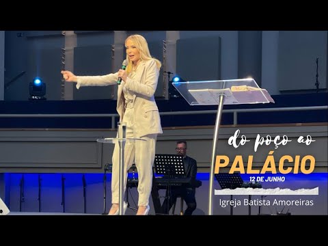 Domingo Manhã 12/06/22 |  Culto Online com Pra. Bianca Toledo | Do poço ao palácio
