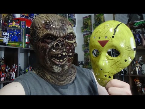 Rubies Deluxe Friday the 13th Part VII: The New Blood Jason Voorhees Mask Unboxing And Review