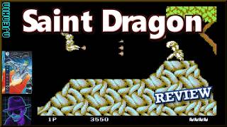 Saint Dragon - on the Commodore 64 !! with Commentary