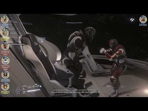 star citizen, Testing 600i Shields against the hammerhead