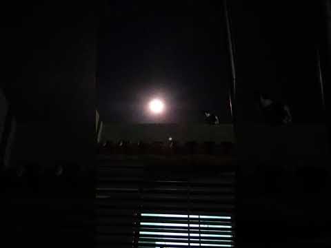 a lua em São José do Divino-MG . Nas noites de verão, a lua sempre aparece.