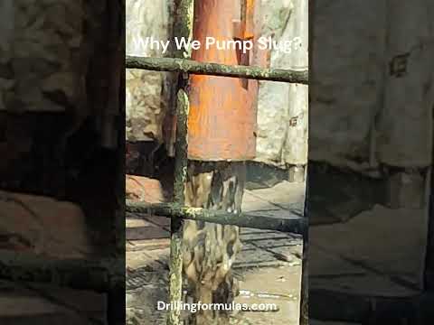 Part of a video titled Why do we pump slug? - YouTube