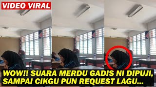 Download lagu WOW!! SUARA MERDU GADIS NI DIPUJI, SAMPAI CIKGU PUN REQUEST LAGU... mp3 Download lagu WOW!! SUARA MERDU GADIS NI DIPUJI, SAMPAI CIKGU PUN REQUEST LAGU... mp3