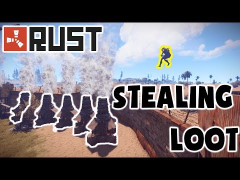 Rust: Stealing From A Clan