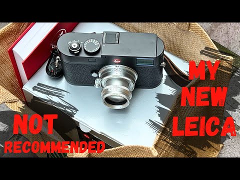 🔴 My NEW Leica M Camera!  (NOT Recommended For Most Photographers) (Leica M262)