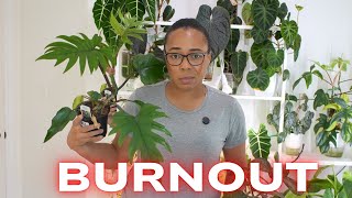 ❤️🩹Save Yourself from Plant Burnout!❤️🔥& Repotting (mostly) Hoya 🌿🩶