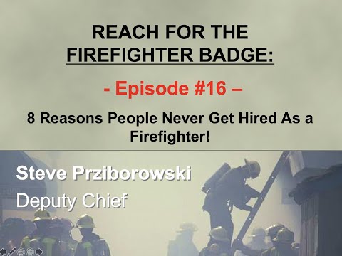 Reach for the Firefighter Badge - Episode 16