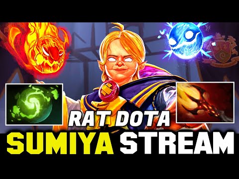 MAGIC BURST Combo And Rat DOTA to Secure the Game | Sumiya Invoker Stream Moment #2058