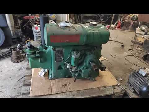 Eksportowa Andoria S320 silnik stacjonarny diesel