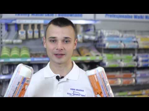 Wałek Fasada: Idealne pokrycie podczas malowania chropowatych powierzchni.