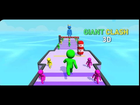 GIANT RUSH vs GIANT RUN SURVIVAL RUSH vs GIANT CLASH 3D