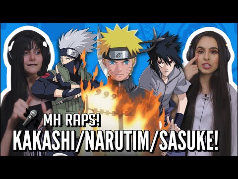 JOVENS REAGEM A MHRAP - TIPO KAKASHI, TIPO NARUTIN, TIPO SASUKE