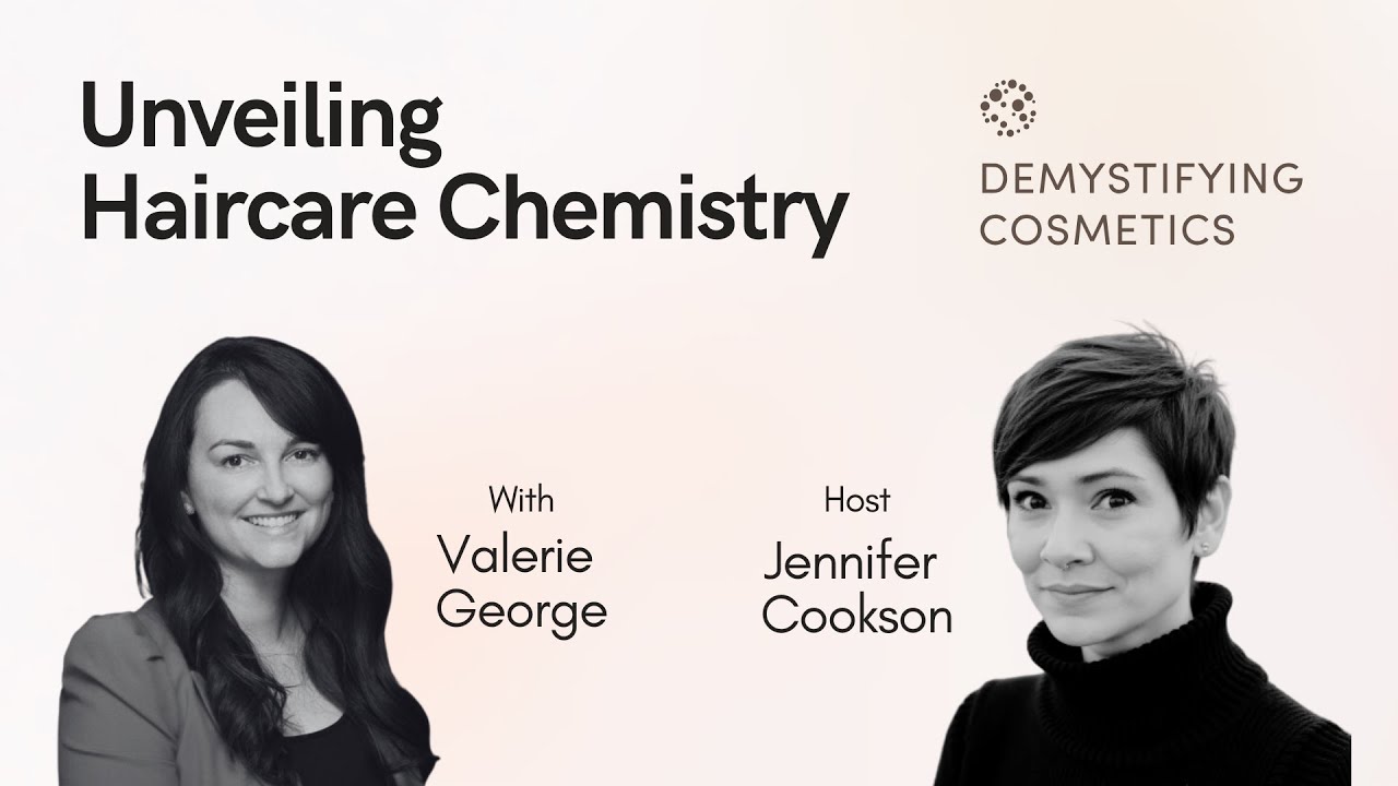 Unveiling Haircare Chemistry: Valerie George's Journey into Hair Dyes and Innovations