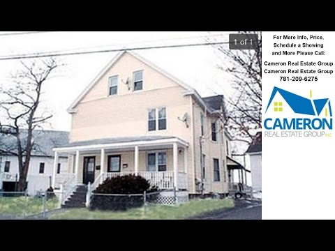 62 Pearl Street, Framingham, MA Presented by Cameron Real Estate Group.