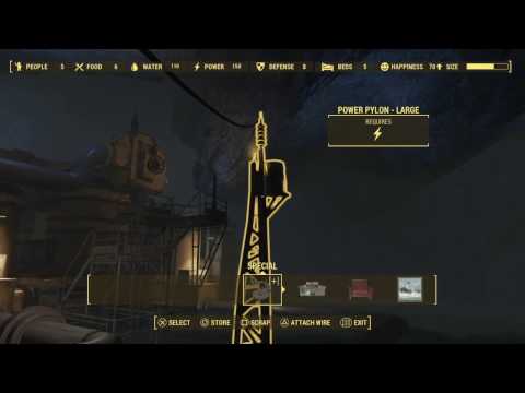 Fallout 4: How to power Vault-Tec Water pump in Vault 88 with main reactor