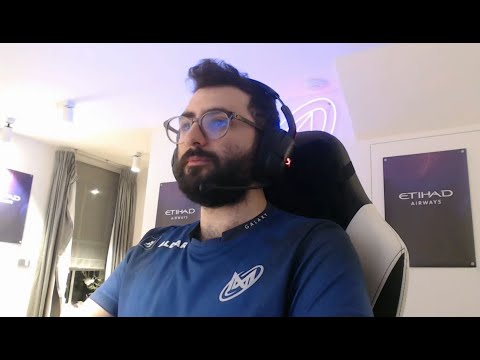 GH post game interview (Nigma vs OG)